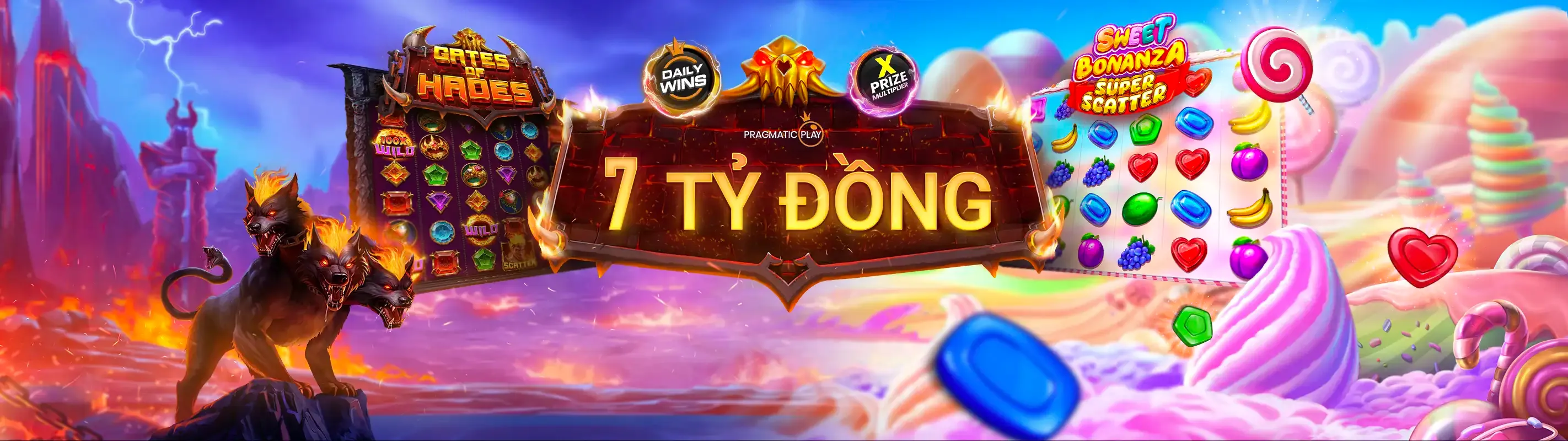 Hình ảnh Nổ Hũ với jackpot lớn